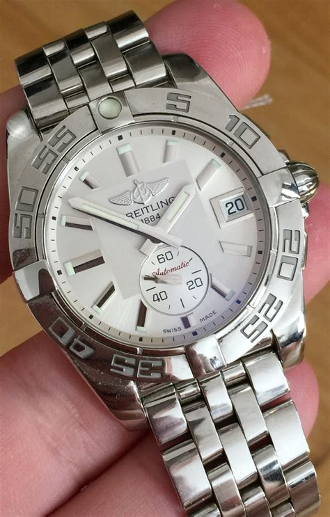 breitling galactic 36 replica|breitling automatic 36 for sale.